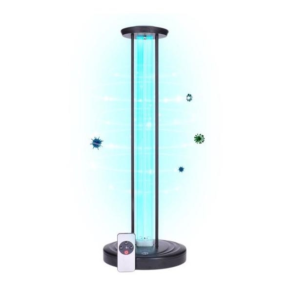 Brilagi - Desinfecterende kiemdodende lamp UVC/100W/230V + afstandsbediening