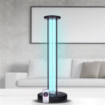 Brilagi - Desinfecterende kiemdodende lamp UVC/100W/230V + afstandsbediening