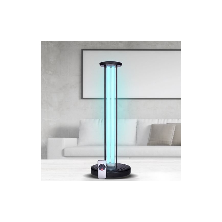 Brilagi - Desinfecterende kiemdodende lamp UVC/100W/230V + afstandsbediening