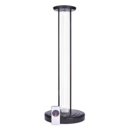 Brilagi - Desinfecterende kiemdodende lamp UVC/100W/230V + afstandsbediening