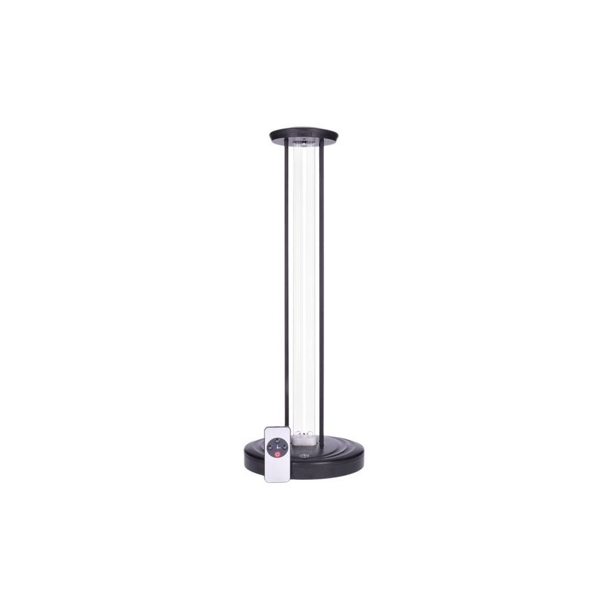 Brilagi - Desinfecterende kiemdodende lamp UVC/100W/230V + afstandsbediening