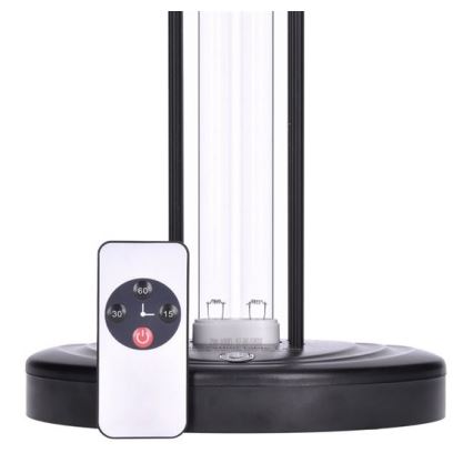 Brilagi - Desinfecterende kiemdodende lamp UVC/100W/230V + afstandsbediening