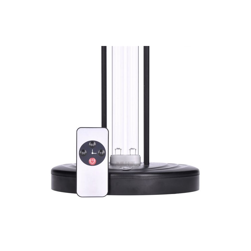 Brilagi - Desinfecterende kiemdodende lamp UVC/100W/230V + afstandsbediening