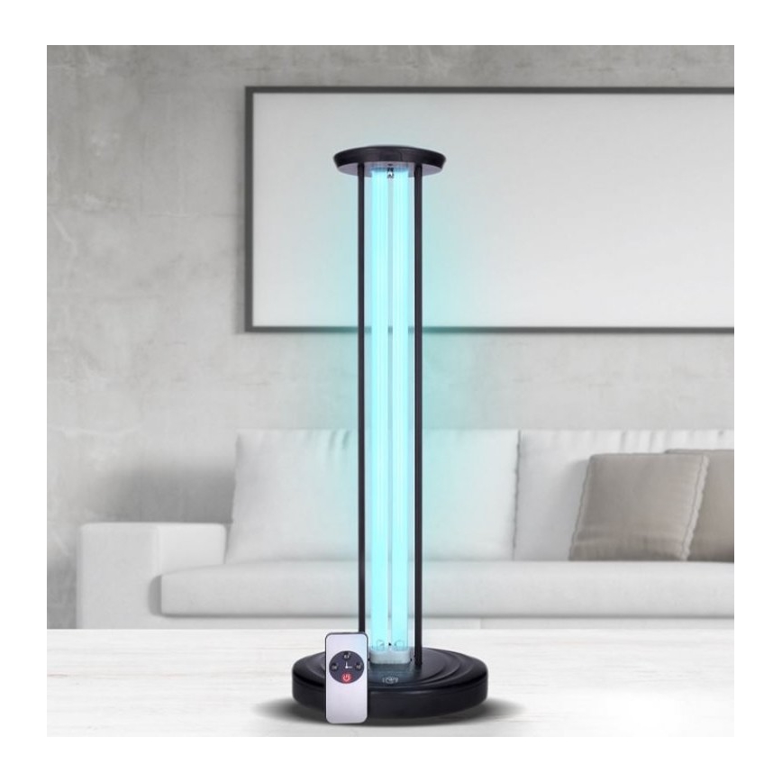 Brilagi - Desinfecterende kiemdodende lamp UVC/38W/230V + afstandsbediening