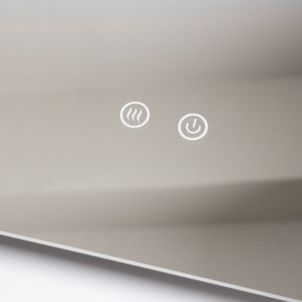 Brilagi - LED verwarmde badkamerspiegel DIANA LED/13W/230V 40x60 cm IP44 CRI 90 dimbaar + CCT