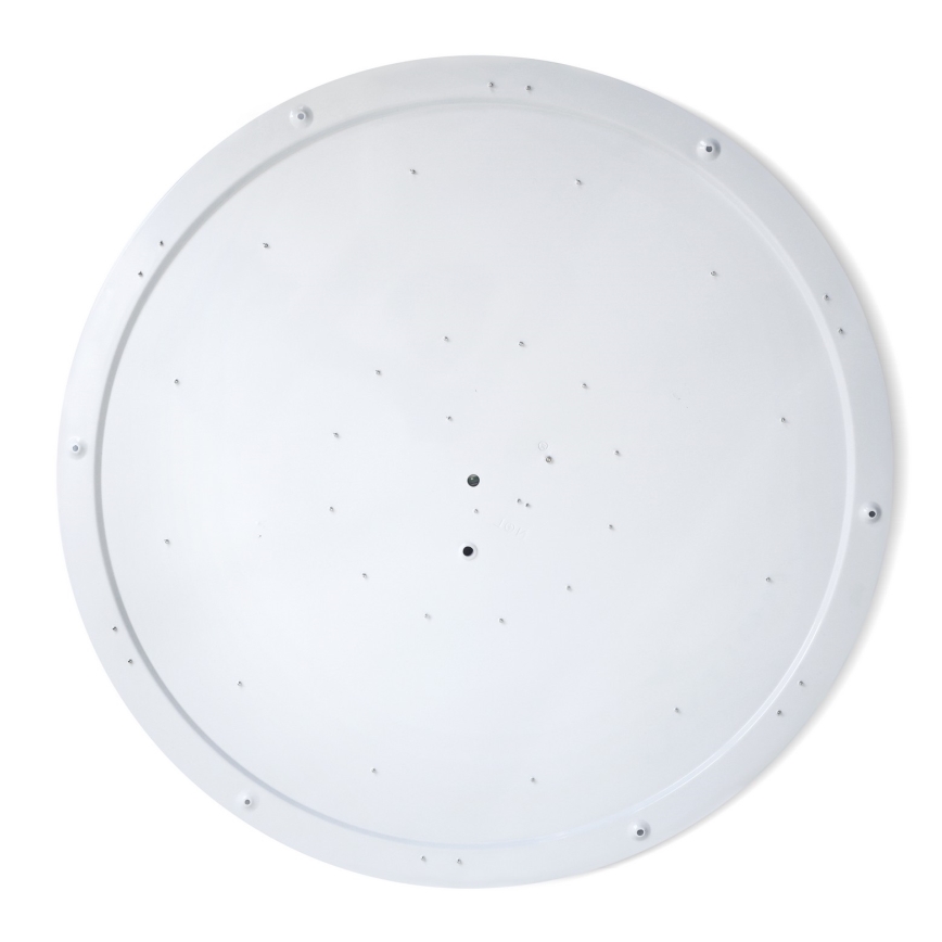 Brilagi - Dimbare LED-plafondlamp ALSON LED/72W/230V 3000-6500K eiken Ø 78 cm + afstandsbediening
