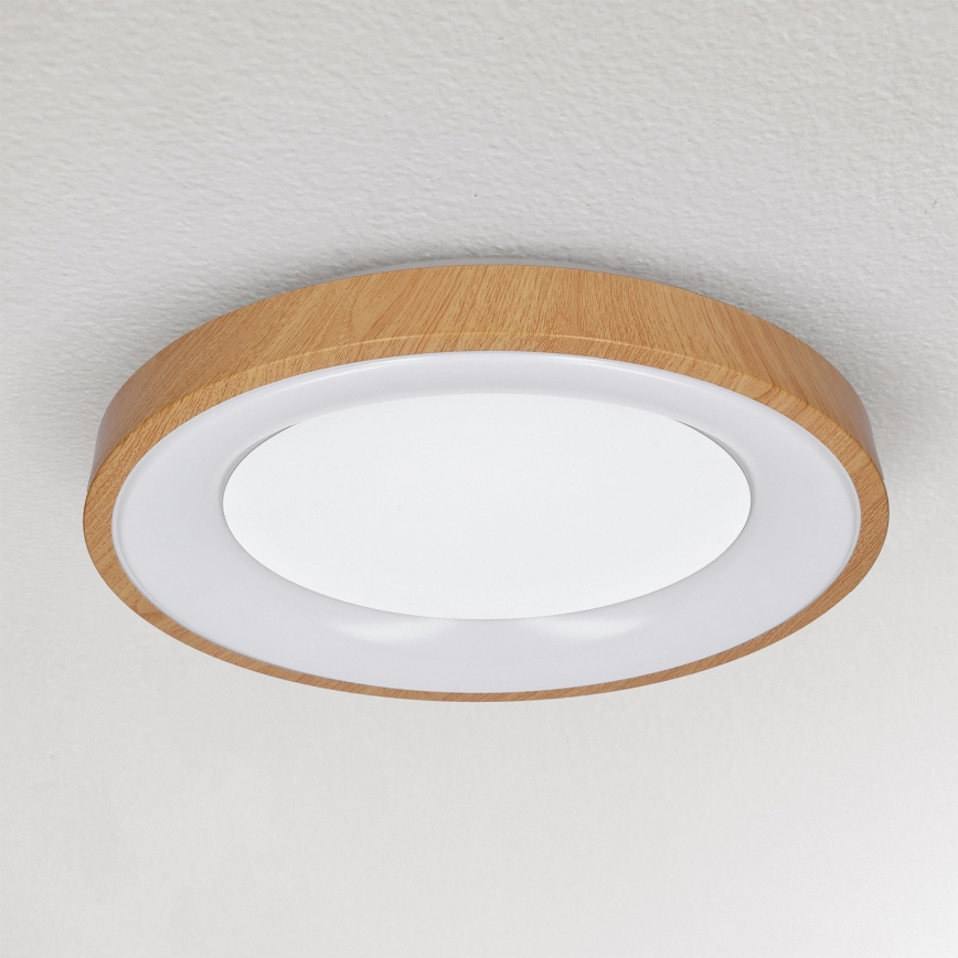 Brilagi - DORIA dimbare LED-plafondlamp LED/60W/230V 3000-6500K Ø 60 cm + afstandsbediening