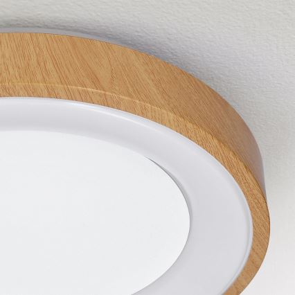 Brilagi - DORIA dimbare LED-plafondlamp LED/60W/230V 3000-6500K Ø 60 cm + afstandsbediening