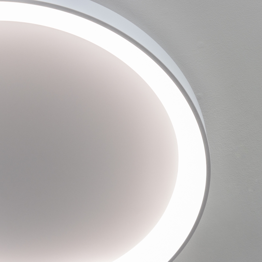 Brilagi - Dimbare LED-plafondlamp FALCON II LED/108 W/230 V 3000–6500 K Ø 80 cm wit + afstandsbediening