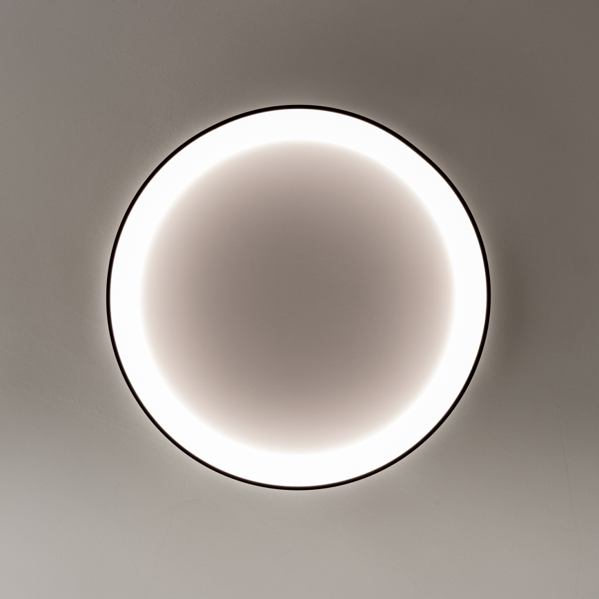 Brilagi - LED Dimbare plafondlamp FALCON II LED/108W/230V 3000-6500K Ø 80 cm zwart + met afstandsbediening