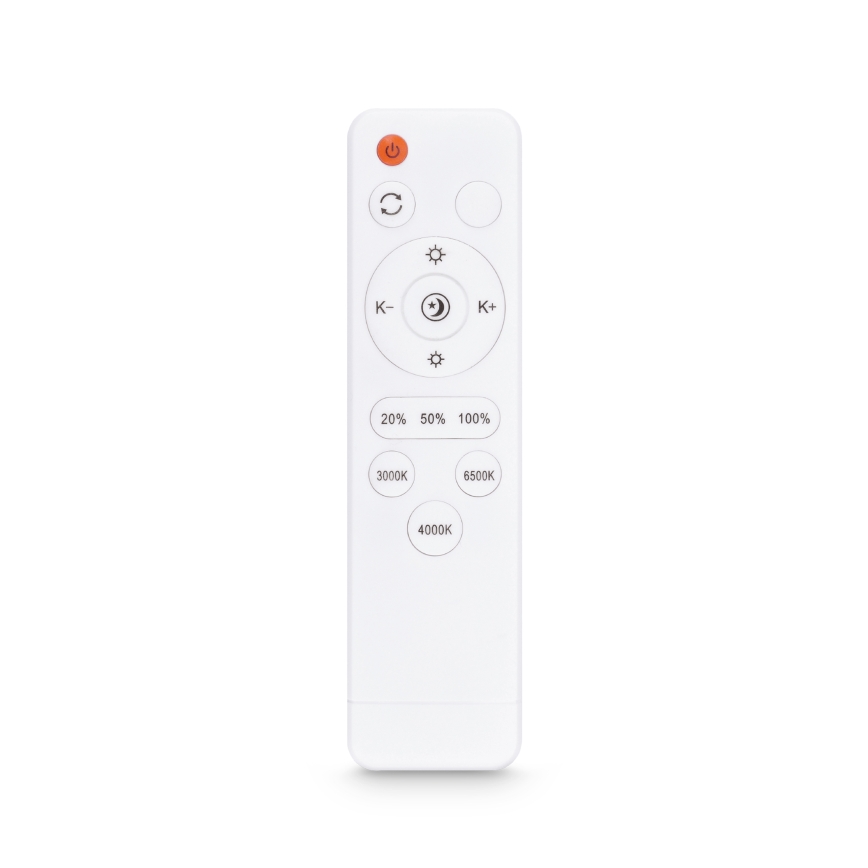 Brilagi - Dimbare LED-plafondlamp MATTEO LED/48W/230V 3000-6500K Ø 41 cm groen + afstandsbediening