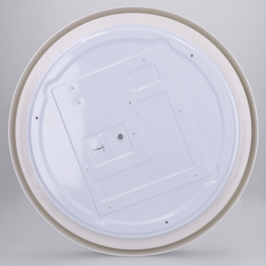 Brilagi - Dimbare LED-plafondlamp MATTEO LED/48W/230V 3000-6500K Ø 41 cm groen + afstandsbediening