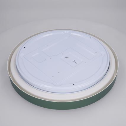 Brilagi - Dimbare LED-plafondlamp MATTEO LED/48W/230V 3000-6500K Ø 41 cm groen + afstandsbediening