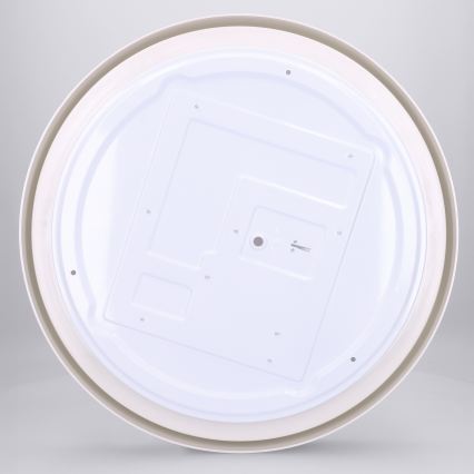 Brilagi - Dimbare LED-plafondlamp MATTEO LED/48W/230V 3000-6500K Ø 41 cm rood + afstandsbediening
