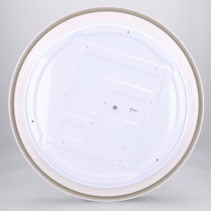 Brilagi - Dimbare LED-plafondlamp MATTEO LED/48W/230V 3000-6500K Ø 41 cm rood + afstandsbediening