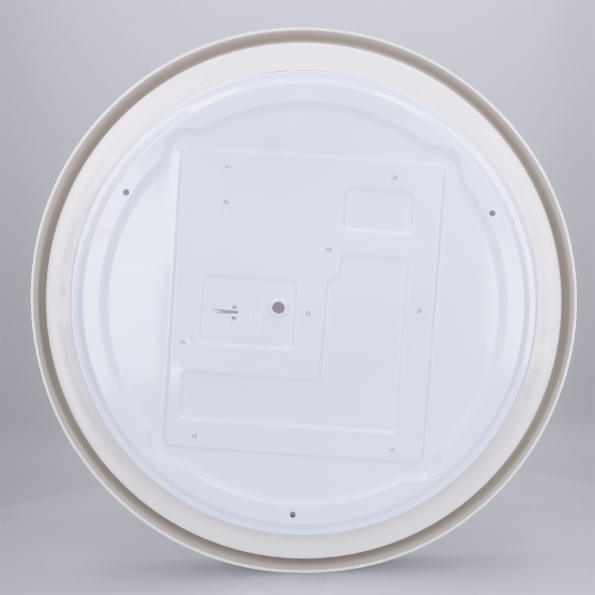 Brilagi - Dimbare LED-plafondlamp MATTEO LED/48W/230V 3000-6500K Ø 41 cm taupe + afstandsbediening