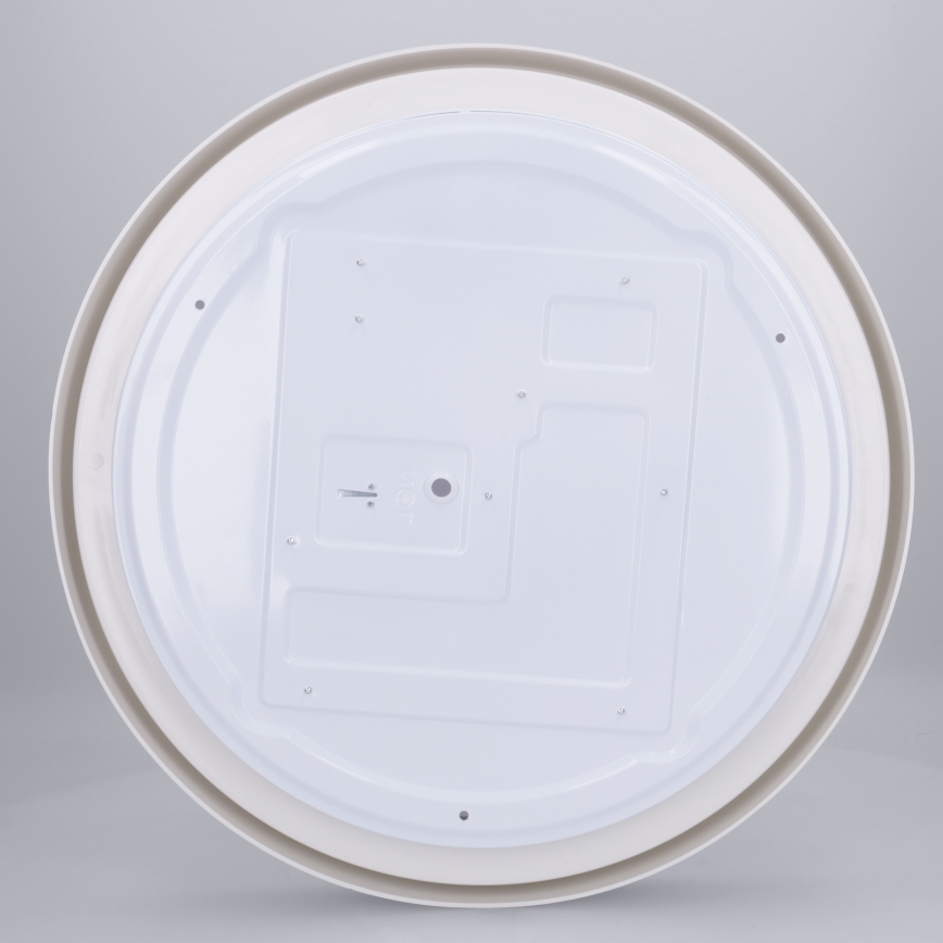 Brilagi - Dimbare LED-plafondlamp MATTEO LED/48W/230V 3000-6500K Ø 41 cm taupe + afstandsbediening