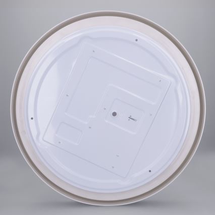 Brilagi - Dimbare LED-plafondlamp MATTEO LED/48W/230V 3000-6500K Ø 41 cm zwart + afstandsbediening