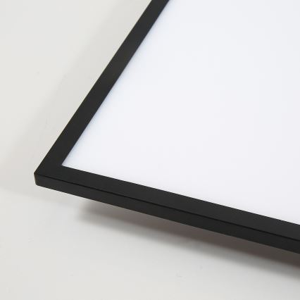 Brilagi - Dimbare LED plafondlamp SLIMFRAME LED/36W/230V 45x45 cm 3000-6000K zwart + afstandsbediening