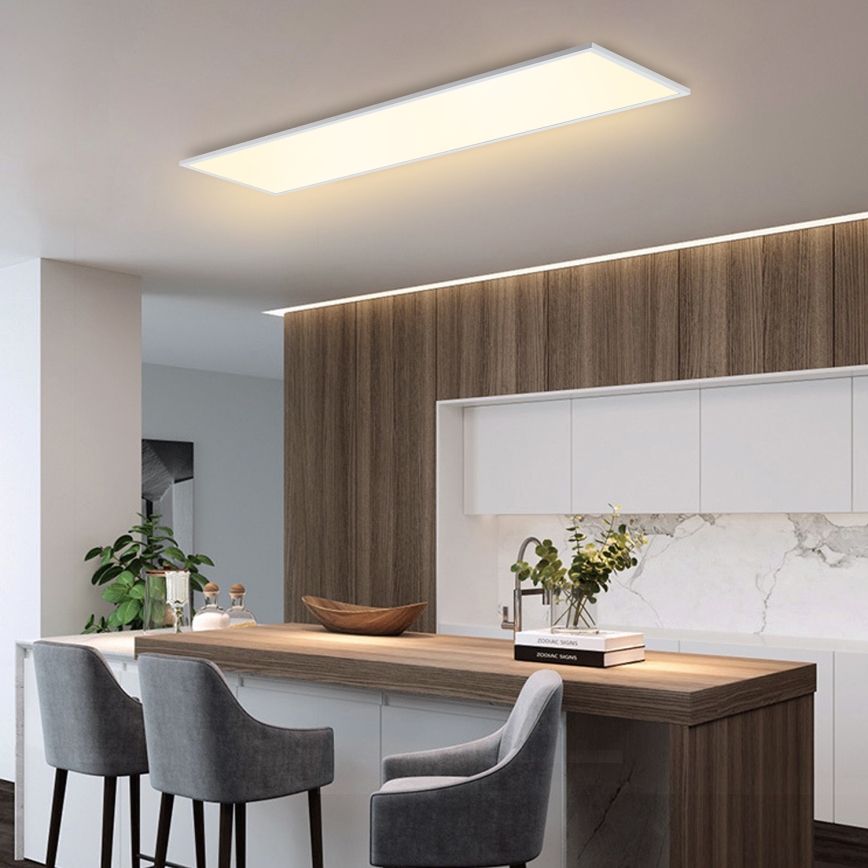Brilagi - Dimbare LED-plafondlamp SLIMFRAME LED/58W/230V 120x30 cm 3000-6000K wit + afstandsbediening