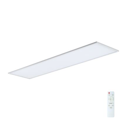 Brilagi - Dimbare LED-plafondlamp SLIMFRAME LED/58W/230V 120x30 cm 3000-6000K wit + afstandsbediening