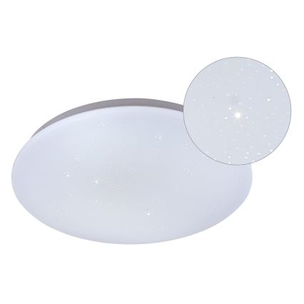 Brilagi - Dimbaar SMART STARS LED-armatuur 24W/230V Ø 38 cm 2700-6500K Wi-Fi Tuya + afstandsbediening