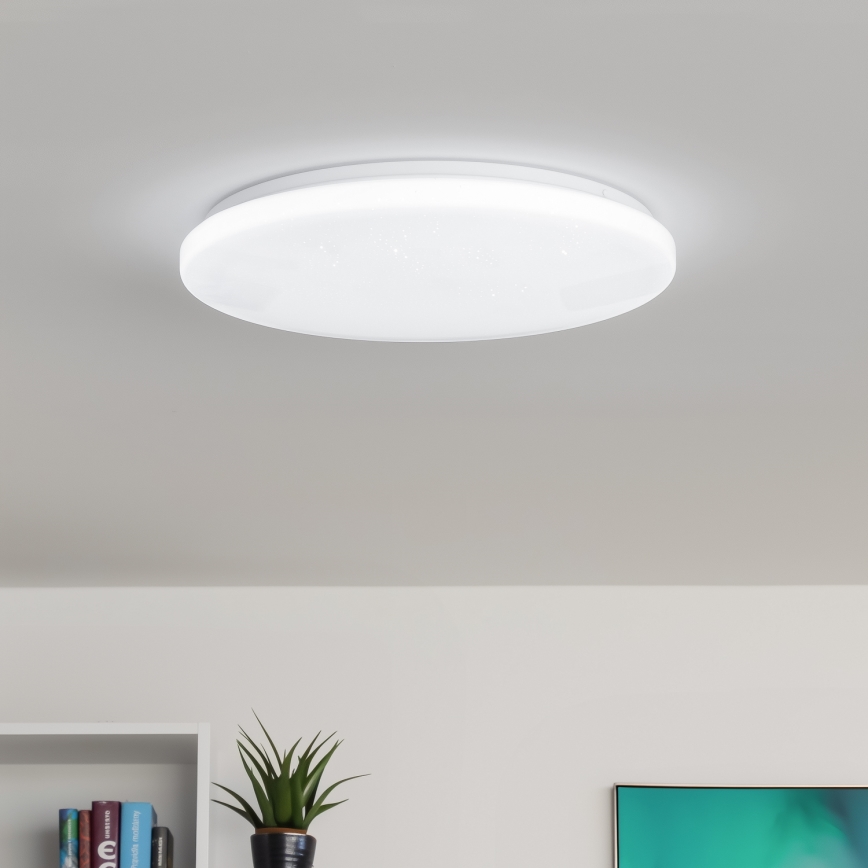 Brilagi - Dimbaar LED-armatuur SMART STARS LED/36W/230V Ø 48 cm 2700–6500K Wi-Fi Tuya + afstandsbediening
