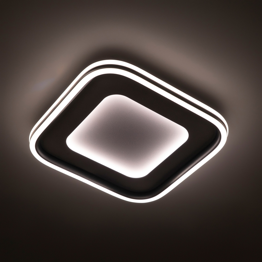 Brilagi - Dimbare LED-plafondlamp TRIVARO LED/65W/230V 3000-6000K 30x30 cm + afstandsbediening