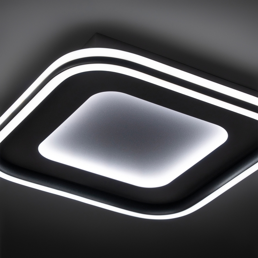 Brilagi - Dimbare LED-plafondlamp TRIVARO LED/65W/230V 3000-6000K 30x30 cm + afstandsbediening