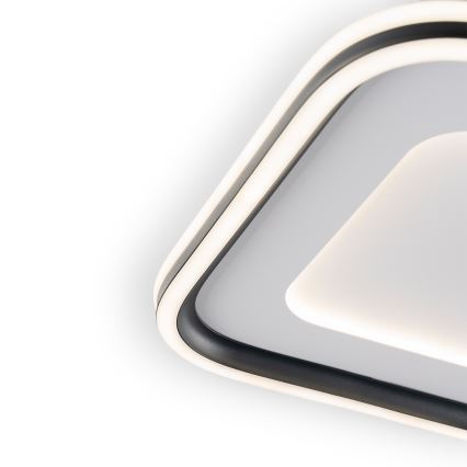 Brilagi - Dimbare LED-plafondlamp TRIVARO LED/65W/230V 3000-6000K 30x30 cm + afstandsbediening