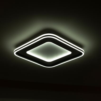 Brilagi - Dimbare LED-plafondlamp TRIVARO LED/88W/230V 3000-6000K 40x40 cm + afstandsbediening