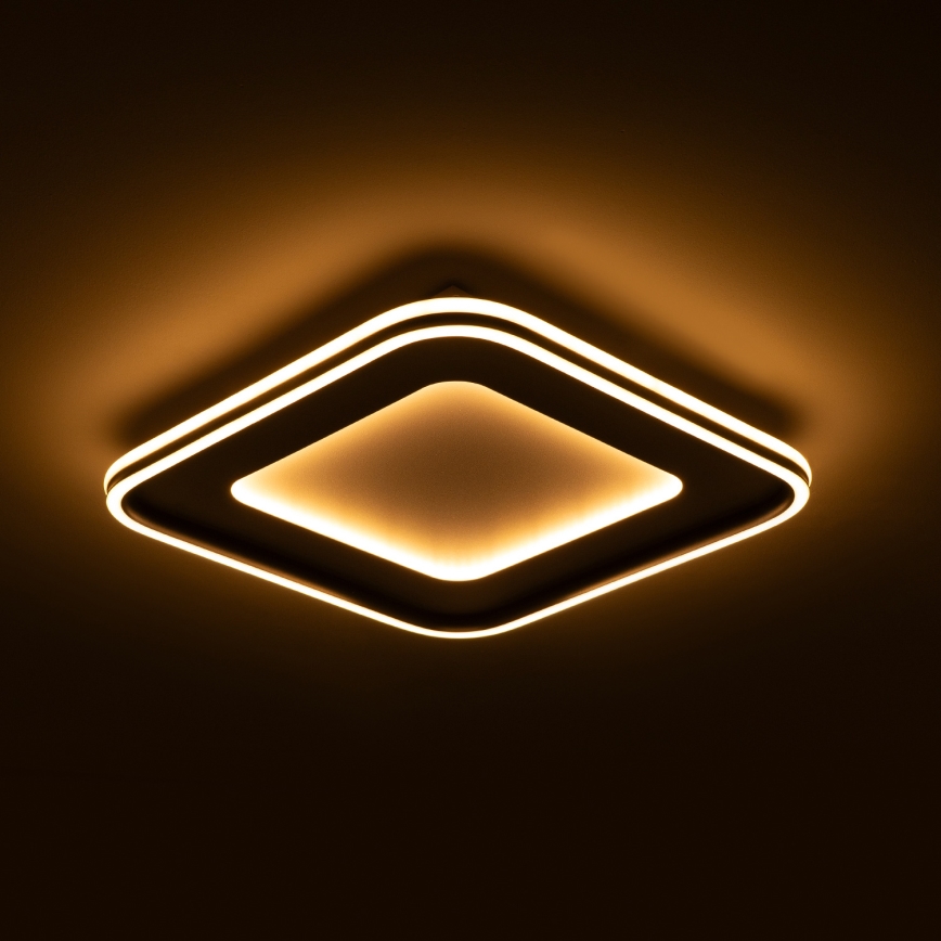 Brilagi - Dimbare LED-plafondlamp TRIVARO LED/88W/230V 3000-6000K 40x40 cm + afstandsbediening