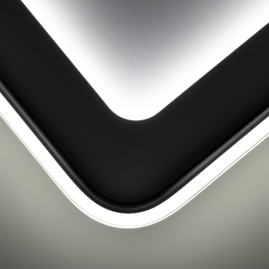 Brilagi - Dimbare LED-plafondlamp TRIVARO LED/88W/230V 3000-6000K 40x40 cm + afstandsbediening