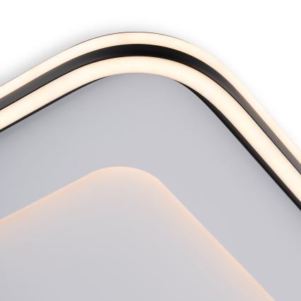 Brilagi - Dimbare LED-plafondlamp TRIVARO LED/88W/230V 3000-6000K 40x40 cm + afstandsbediening