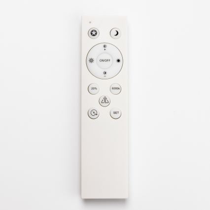 BRILAGI - LED dimbare plafondlamp VELVET TWIST LED/36W/230V 3000-6000K Ø 65 cm Wi-Fi Tuya Beacon beige/goud + afstandsbediening