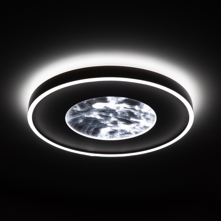 Brilagi - Dimbare LED-plafondlamp VIRELA LED/86W/230V 3000-6000K Ø 50 cm + afstandsbediening