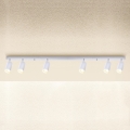 Brilagi - Dimbaar LED-spotarmatuur SELE 6xGU10/6,5W/230V 2700-6500K wit