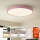Brilagi - Dimbare LED-armatuur POOL SMART LED/100W/230V Ø 80 cm 3000-6000K Wi-Fi Tuya + afstandsbediening roze