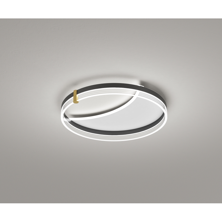 Brilagi - Dimbare LED-plafondlamp SIRELI LED/47W/230V 3000-6000K Ø 40 cm + afstandsbediening