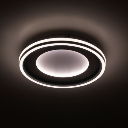 Brilagi - Dimbare LED-plafondlamp TRIVARO LED/56W/230V 3000-6000K Ø 30 cm + afstandsbediening