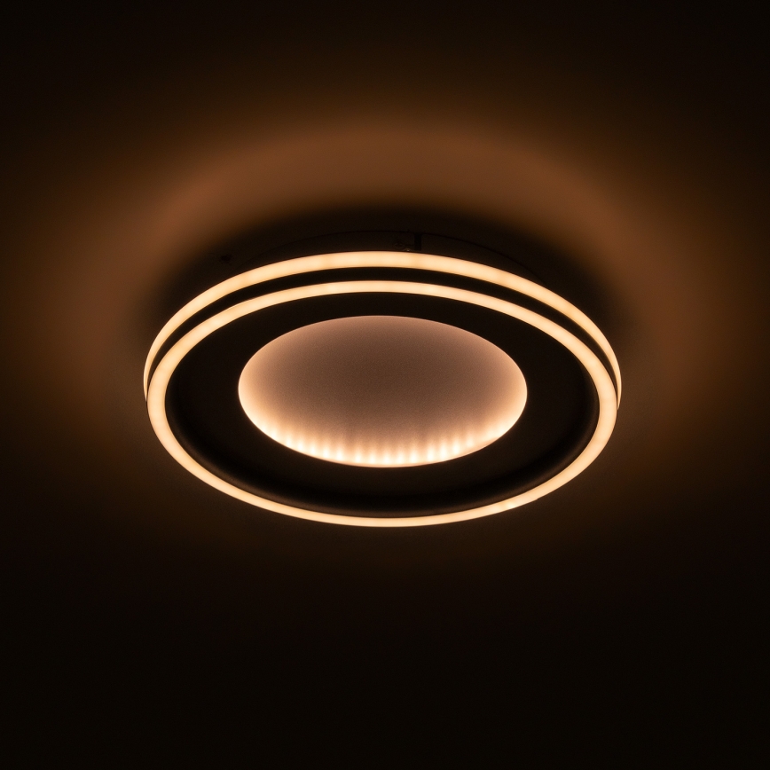 Brilagi - Dimbare LED-plafondlamp TRIVARO LED/56W/230V 3000-6000K Ø 30 cm + afstandsbediening