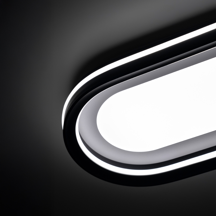 Brilagi - Dimbare LED-plafondlamp TRIVARO LED/85W/230V 3000-6000K 20x60 cm + afstandsbediening