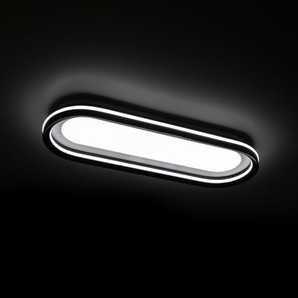 Brilagi - Dimbare LED-plafondlamp TRIVARO LED/85W/230V 3000-6000K 20x60 cm + afstandsbediening