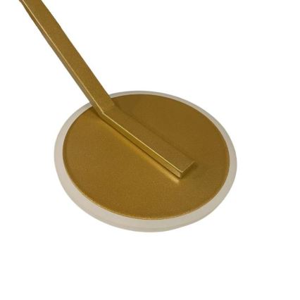 Brilagi - Dimbare LED bevestigde hanglamp LED/86W/230V 3000-6500K goud + afstandsbediening
