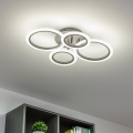 Brilagi - Dimbare LED bevestigde hanglamp ORBITS LED/50W/230V 3000-6500K + afstandsbediening