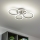 Brilagi - Dimbare LED bevestigde hanglamp ORBITS LED/50W/230V 3000-6500K + afstandsbediening