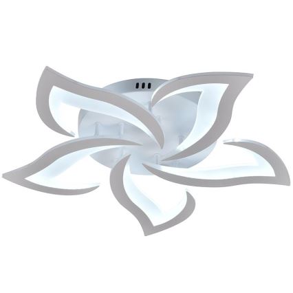 Brilagi - Dimbare LED bevestigde hanglamp TWIST LED/55W/230V 3000-6500K wit + afstandsbediening