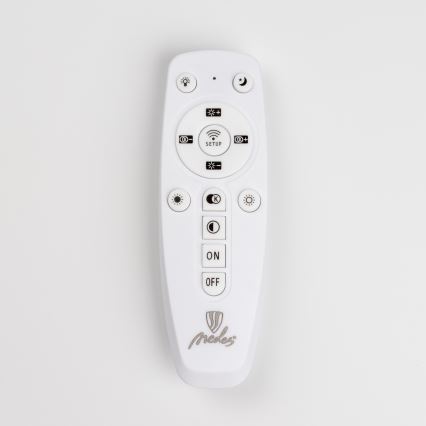 Brilagi - Dimbare LED bevestigde hanglamp TWIST LED/65W/230V 3000-6500K zwart + afstandsbediening