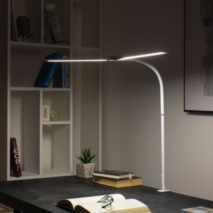 Brilagi - dimbare LED-bureaulamp USB VARIO LED/14W/5V 3000-6000K wit