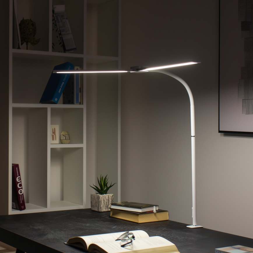 Brilagi - dimbare LED-bureaulamp USB VARIO LED/14W/5V 3000-6000K wit